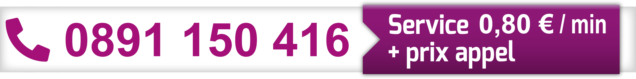 Une question à propos de vos impôts ? Appelez le 08 91 15 04 16